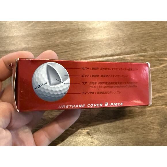 Srixon Z-UR Urethane Cover 3 Piece Play A Better Ball New - Picture 4 of 6